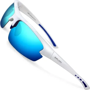 SIPLION Gafas de Sol polarizadas para Golf Pesca 7