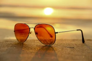 Salud ocular Deslumbramiento en verano Gafas de Sol 1